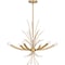 Quoizel Kiera Chandelier 6 Lights Brushed Weathered Br PCKIE5029BWS - alternate 5